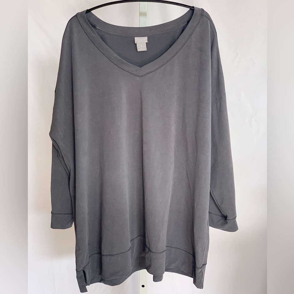 CHICO’S (Size 3) Zenergy Long Sleeved Top